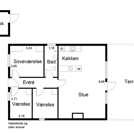 Egbert - 900m From The Sea By Interhome Vejers