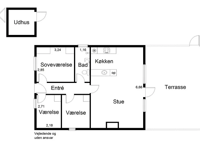 Egbert - 900m From The Sea By Interhome Vejers Strand
